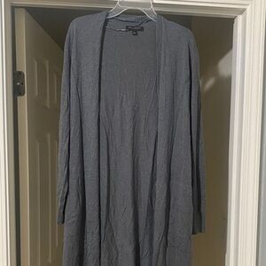 Banana Republic Charcoal Women's Cardigan